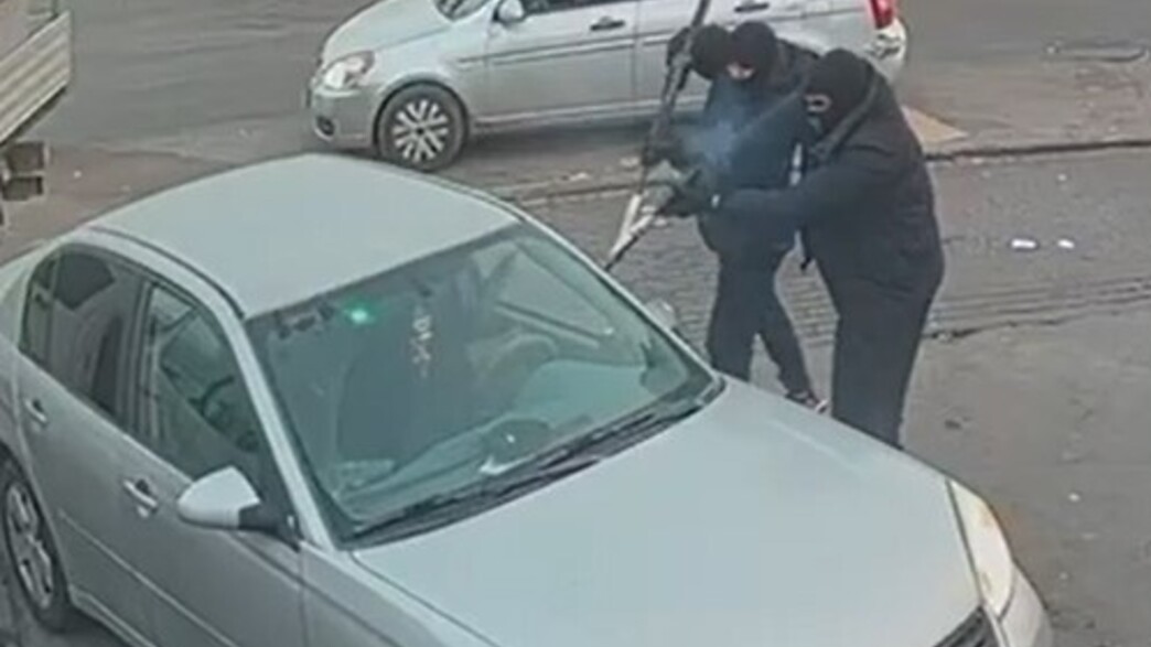 ניסיון החיסול לאור יום - ומטווח אפס