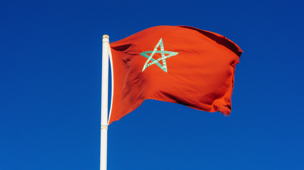 דגל מרוקו