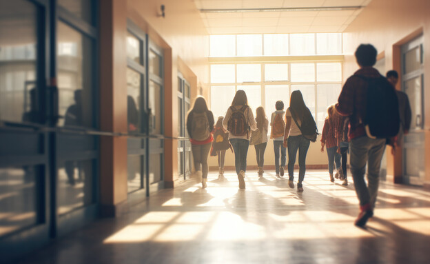 בית ספר תיכון, אילוסטרציה