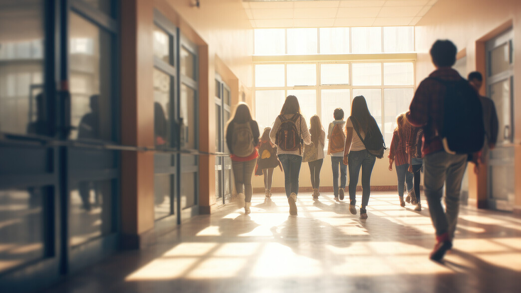 בית ספר תיכון, אילוסטרציה