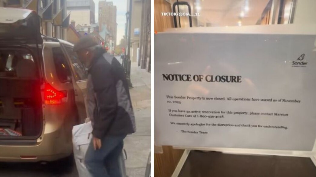 אורחים של רשת sonder שנאלצו לעזוב בשל פשיטת הרגל