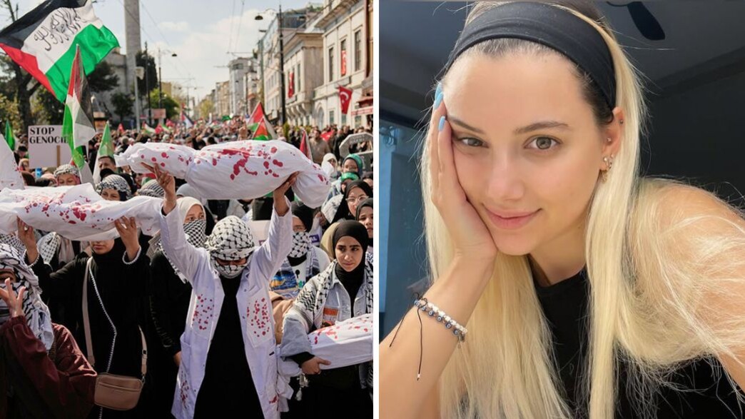 הטורקייה שמתייצבת לצד ישראל