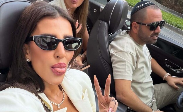 עינב בובליל בדובאי (צילום: instagram)