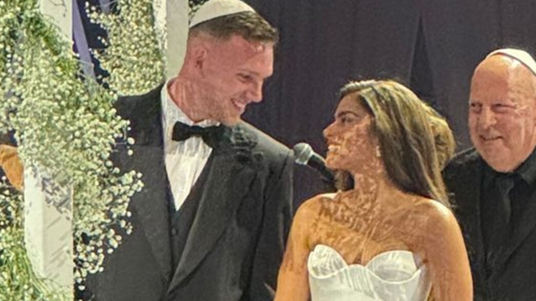 נועה קירל, דניאל פרץ, חופה בהילטון