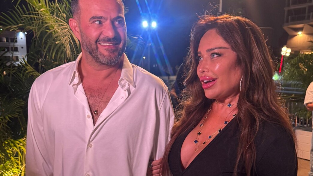 אביבית בר זוהר וחבר חדש בחתונה של נועה קירל