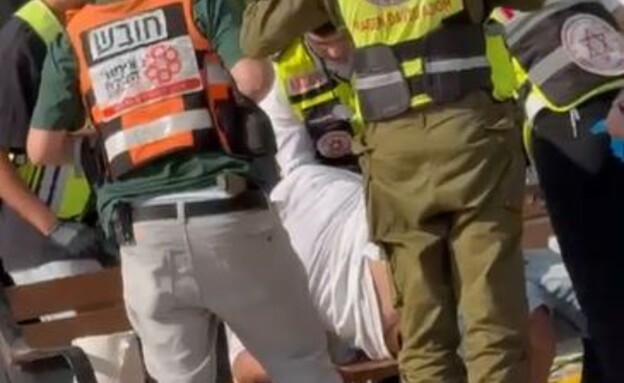 פצוע הדקירה בלוד