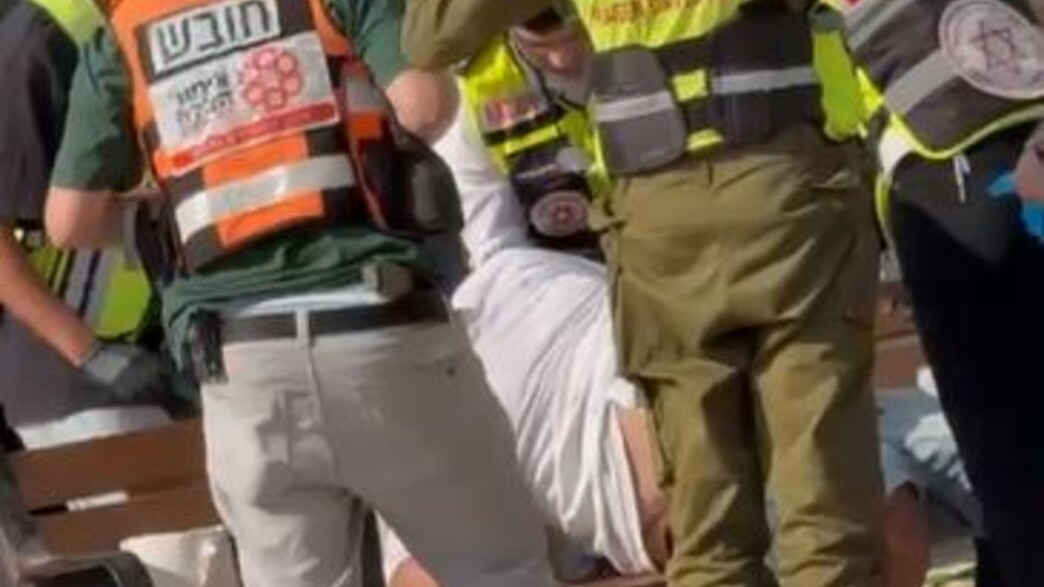 פצוע הדקירה בלוד