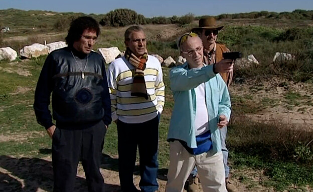 אסי כהן, יובל סמו, מריאנו אידלמן, מאור כהן