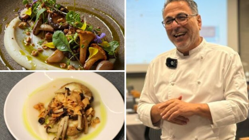 שף חיים כהן, סדנת בישול עם AI במיקרוסופט