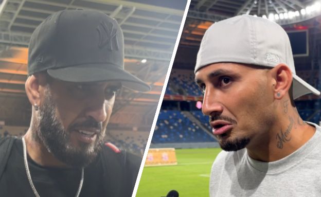 ארז איסקוב, רון נשר (צילום: mako)