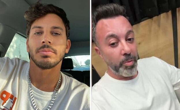 ליאור נרקיס, לירן דנינו (צילום: Instagram)