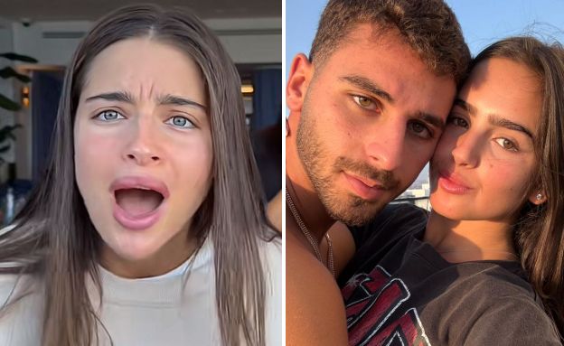נועה קירל ושלי פרץ  (צילום: פרטי | מתוך טיקטוק)