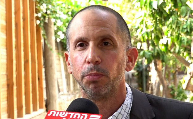 יניב יעקב מנכ"ל עמותת אור ירוק 