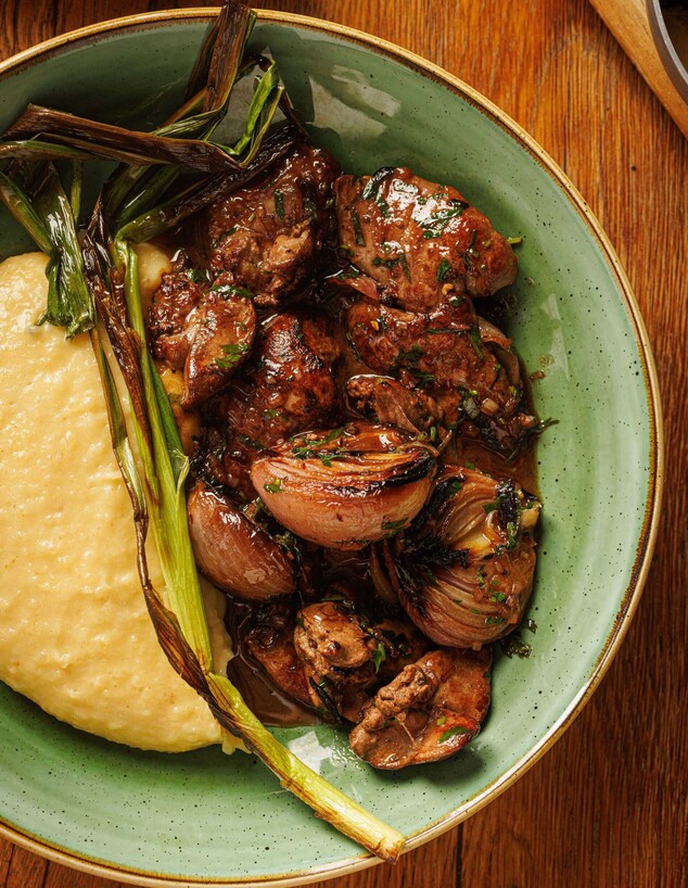 כבדים מתוך תפריט הצהריים של נעה 