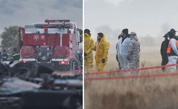 הלם בטורקיה. הזירה (צילום: GIORGI ARJEVANIDZE/AFP via Getty Images)