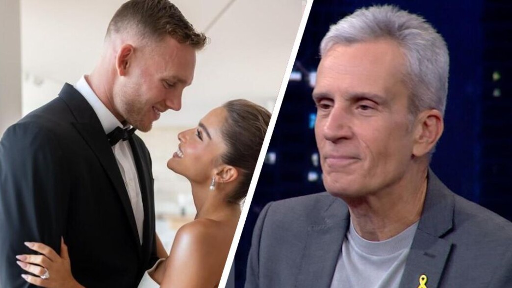 אברי גלעד מתייחס לחתונה של נועה קירל ודניאל פרץ