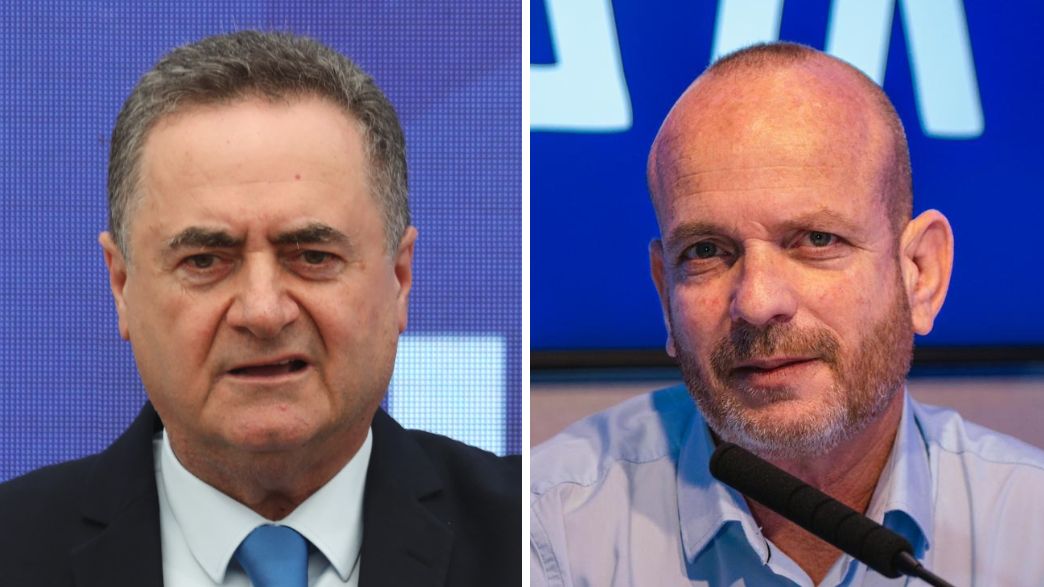 טל לב רם, ישראל כ"ץ טל לב רם, ישראל כ"ץ