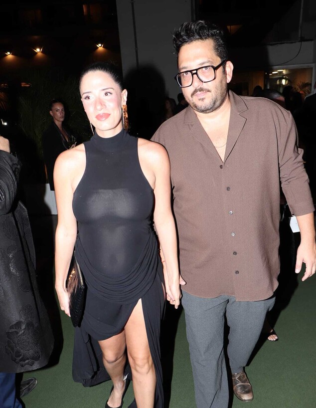 מאור זגורי וחן אמסלם בחתונת נועה קירל ודניאל פרץ