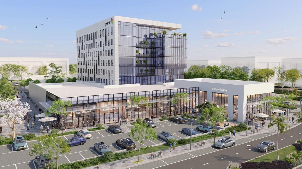 פרויקט Effi Square באשקלון