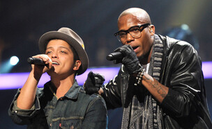 ב.ו.ב., ברונו מארס (צילום: Kevin Mazur/WireImage for Clear Channel)