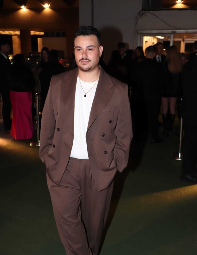 עדן דניאל גבאי בחתונה של נועה קירל ודניאל פרץ