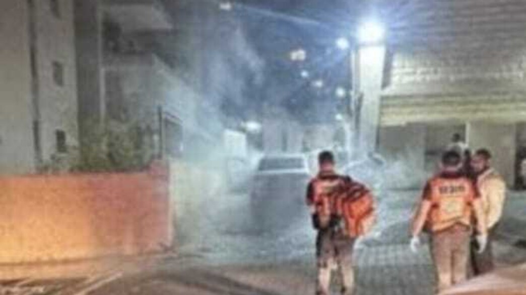 זירת ההצתה זירת ההצתה