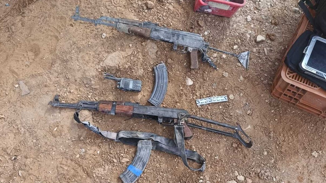 אותרו נשקים ומכשירי קשר של מחבלי חמאס בגן ילדים אותרו נשקים ומכשירי קשר של מחבלי חמאס בגן ילדים