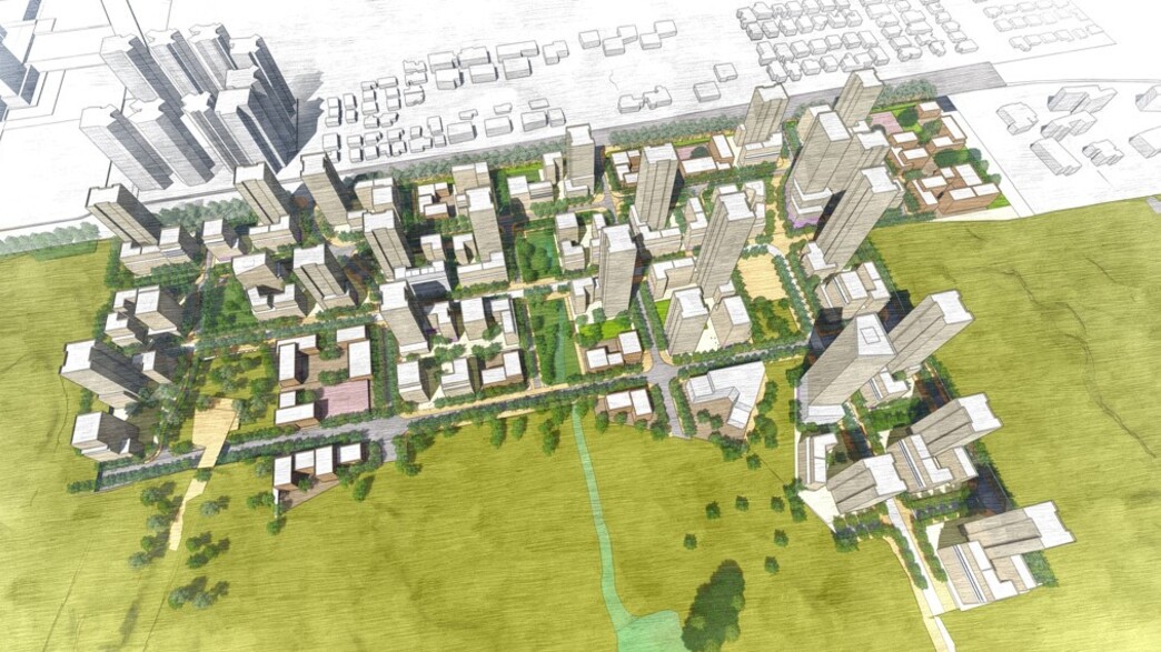 תכנית לשטח מ"מטווח 24" בראשון לציון