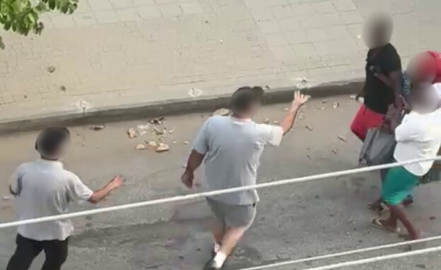 "זירת קרב" מחוץ לגן בבאר שבע