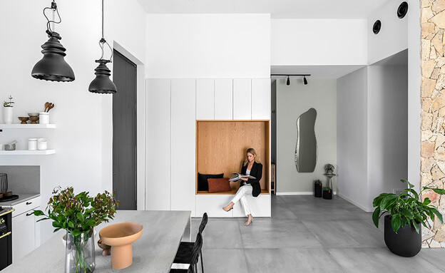 מאד רום עיצוב אפרת דביר נגרות זדקה 