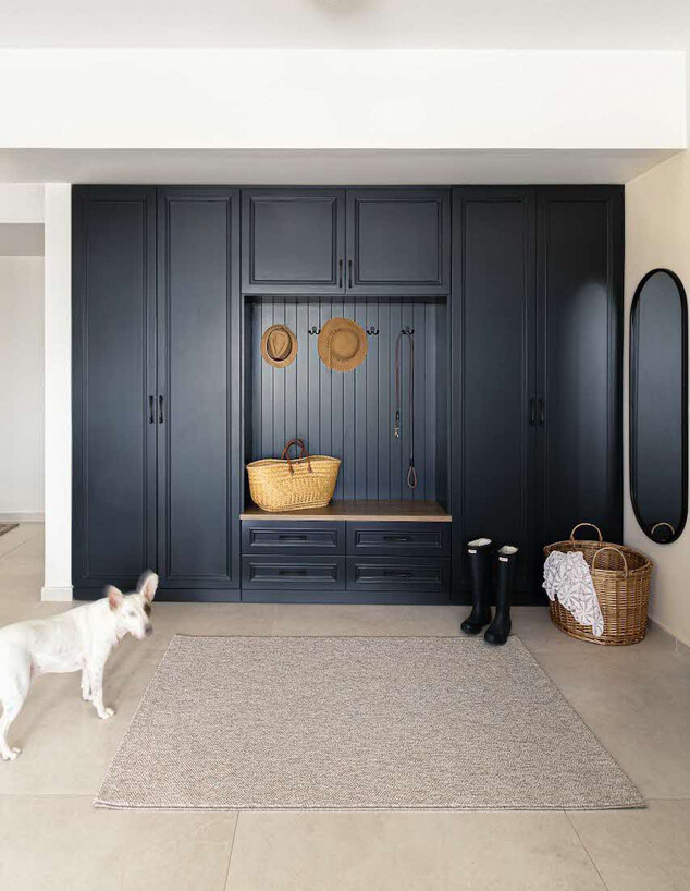 מאד רום ארונות ריביירה ג - עיצוב פנים ענבר קרפר 