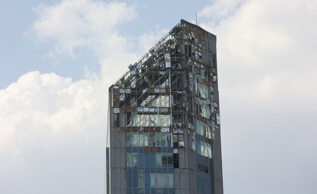 נזקי תקיפות חיל האוויר בטהראן