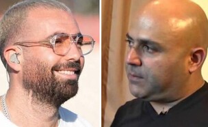 אסף אטדגי, עומר אדם (צילום: אינסטגרם)