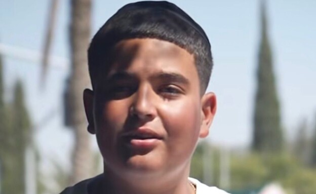 עומרי פיסחוב בקמפיין לעיריית באר שבע (צילום: מתוך עמוד האינסטגרם של עיריית באר שבע)