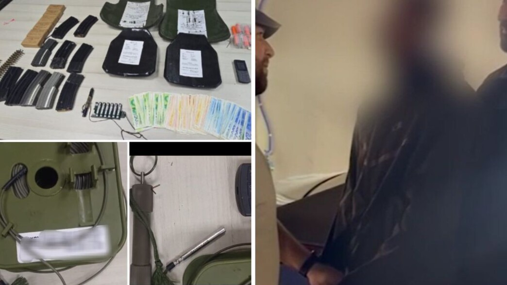 מעצר החשוד בדקירה מעצר החשוד בדקירה