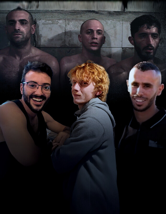 סאמר א-טלאלקה, יותם חיים ואלון שמריז