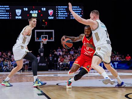 (Photo by Jorge Ferrari/Euroleague Basketball via Getty Images)