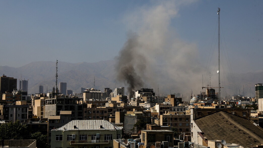 תקיפות חיל האוויר באיראן