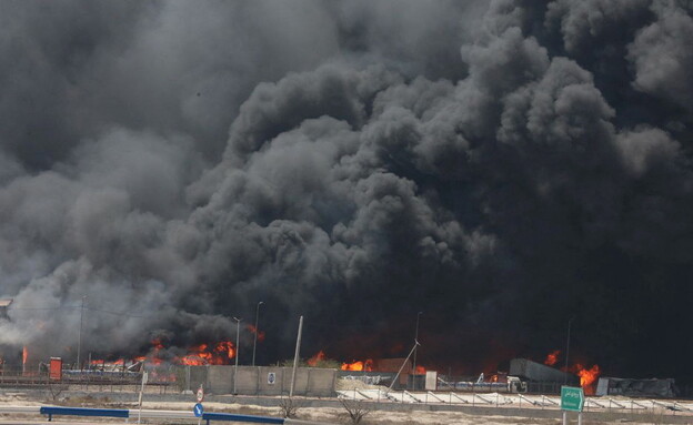 תקיפות חיל האוויר באיראן