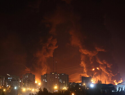 צה"ל חשף: "תקפנו אתרי מסתור של תוכנית הגרעין באיראן"