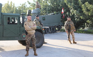 צבא לבנון (צילום: Reuters)