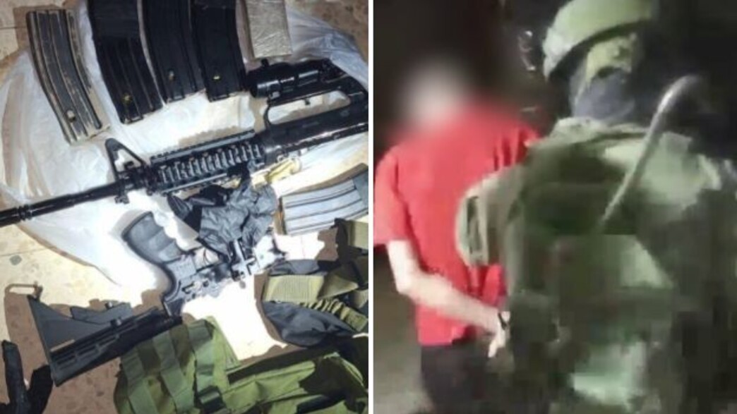 עצורים והחרמות בפעילות