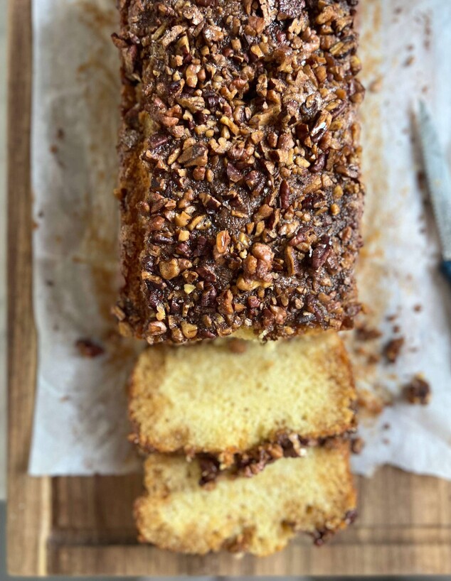 עוגת מייפל פרווה