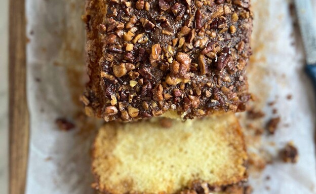 עוגת מייפל פרווה (צילום: עדי קלינגהופר)