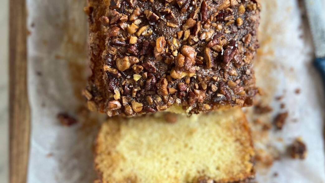 עוגת מייפל פרווה