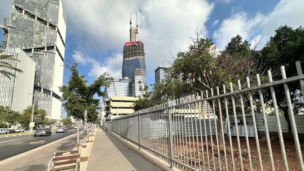  תוכנית תע"ש השלום בתל אביב ברחוב דרך השלום 17