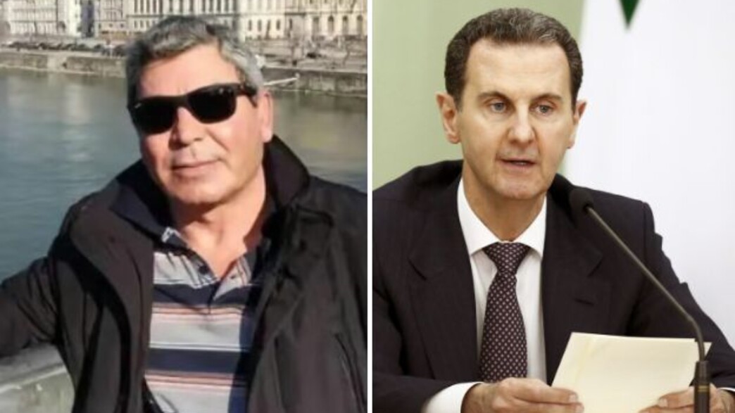 איש הצללים של אסד נחשף איש הצללים של אסד נחשף