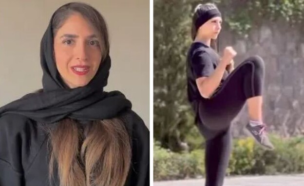 חאניה שריאתי רודפושתי (צילום: מתוך הרשתות החברתיות בהתאם לסעיף 27א' בחוק) חאניה שריאתי רודפושתי (צילום: מתוך הרשתות החברתיות בהתאם לסעיף 27א' בחוק)