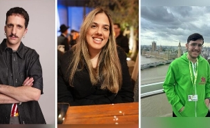 נופר לוי (צילום: פרטי // תמיר איתן // שי יחזקאל)