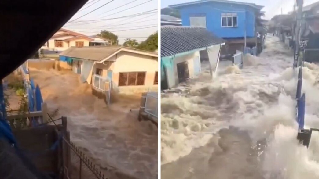 הצפות בתאילנד הצפות בתאילנד